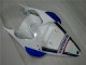 White Blue Sterilgarda Volvo 2008-2016 YZF R6 Motorcycle Fairings