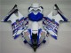 White Blue Sterilgarda Volvo 2008-2016 YZF R6 Motorcycle Fairings