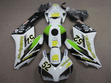 White Green Hannspree 52 2004-2005 CBR1000RR Motorcycle Fairing