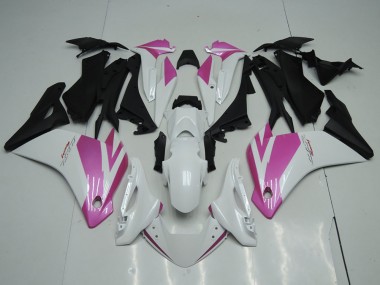 White Pink 2011-2013 CBR250RR Motorcycle Fairings