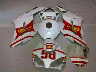 White Red 2004-2005 CBR1000RR Motorcycle Bodywork