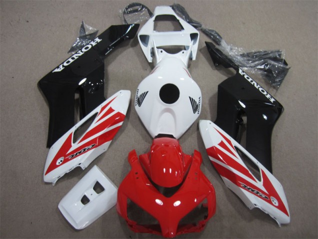 White Red 2004-2005 CBR1000RR Motorcycle Fairing & Bodywork