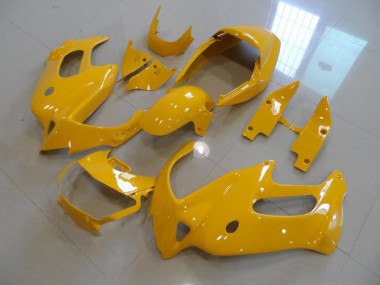 Yellow 1997-2005 VTR1000F Motorcycle Fairings