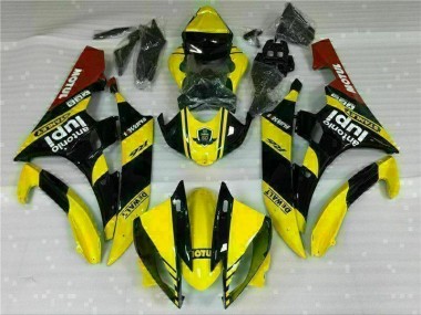 Yellow 2006-2007 YZF R6 Motorcycle Fairings