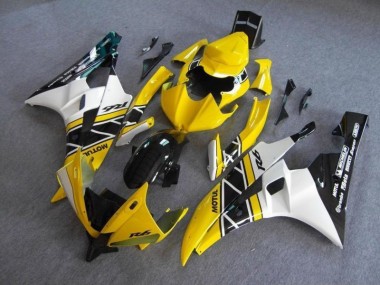 Yellow Black 2006-2007 YZF R6 Motorcycle Fairings