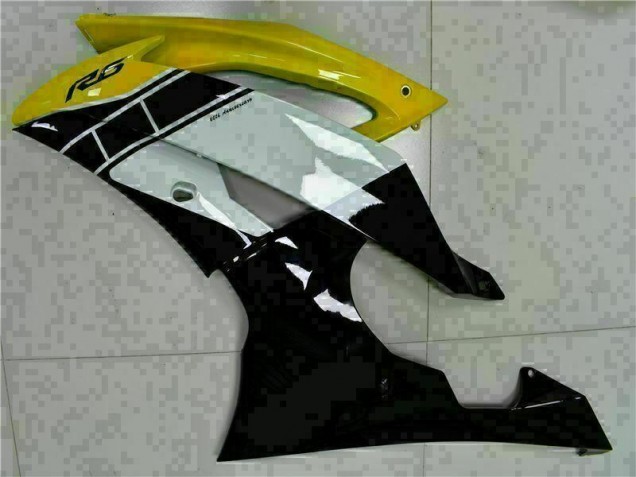 Yellow Black 2008-2016 YZF R6 Motorcycle Bodywork