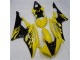 Yellow Black 2008-2016 YZF R6 Motorcycle Fairings