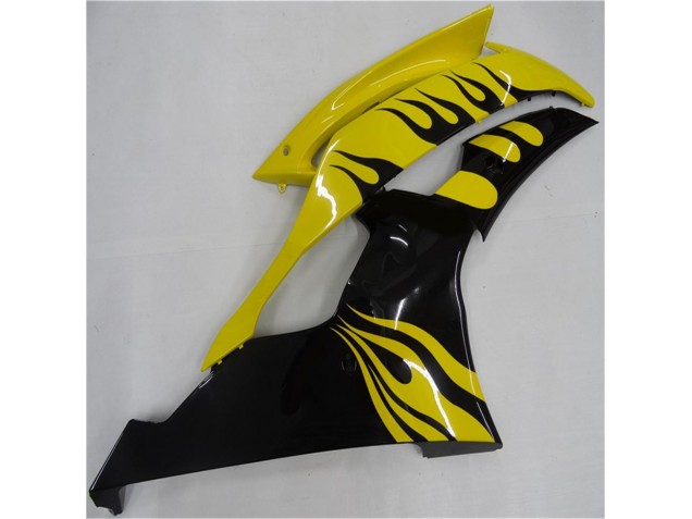 Yellow Black 2008-2016 YZF R6 Motorcycle Fairings