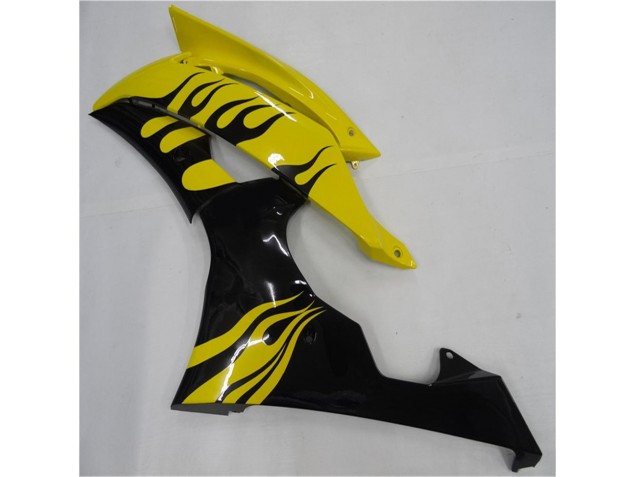 Yellow Black 2008-2016 YZF R6 Motorcycle Fairings