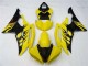 Yellow Black 2008-2016 YZF R6 Motorcycle Fairings