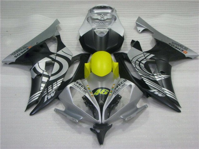 Yellow Black Silver 2008-2016 YZF R6 Motorcycle Fairings