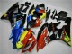 Yellow Blue Red 2006-2007 YZF R6 Motorcycle Fairings