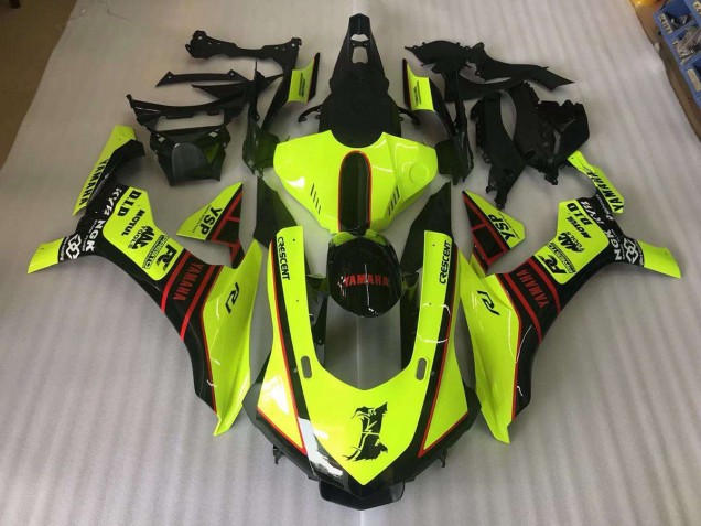 Yellow Dragon Decals 2015-2019 YZF R1 Motorcycle Fairings