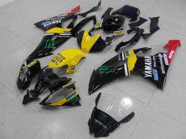 Yellow Monster 2008-2016 YZF R6 Motorcycle Bodywork