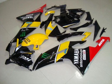 Yellow Monster 2008-2016 YZF R6 Motorcycle Fairings