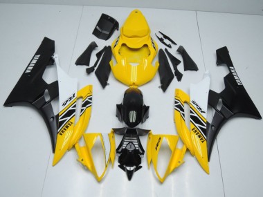 Yellow OEM Style 2006-2007 YZF R6 Motorcycle Fairings