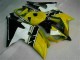 Yellow White 2008-2016 YZF R6 Motorcycle Fairings