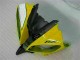 Yellow White 2008-2016 YZF R6 Motorcycle Fairings