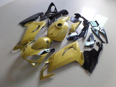 Yellow and Black 2006-2011 RS125 Motorcycle Fairings